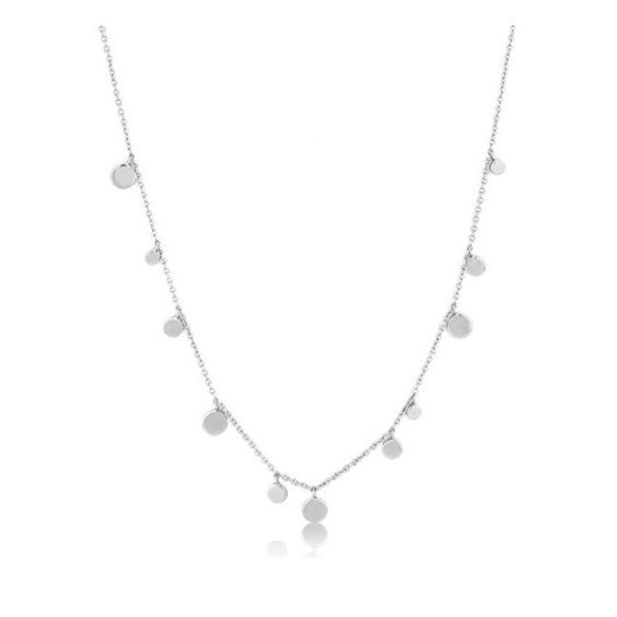 Halskette Ania Haie Geometry Class in Silber N005-01H - N005-01H